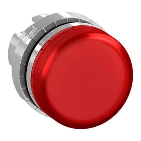 Springer Controls Co ABB Pilot Light Operator, 22mm, Red P9M-LRD